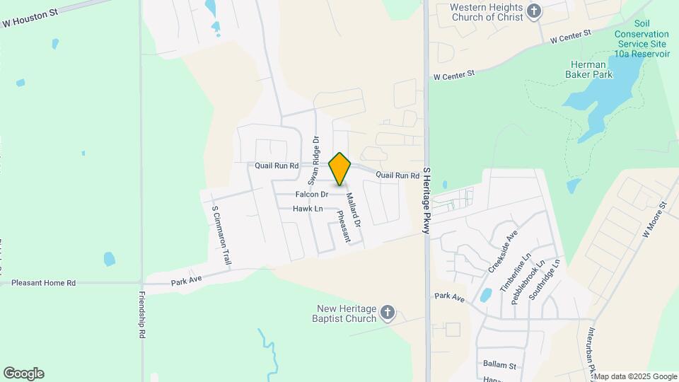 4211 Falcon Dr Map and Location Details