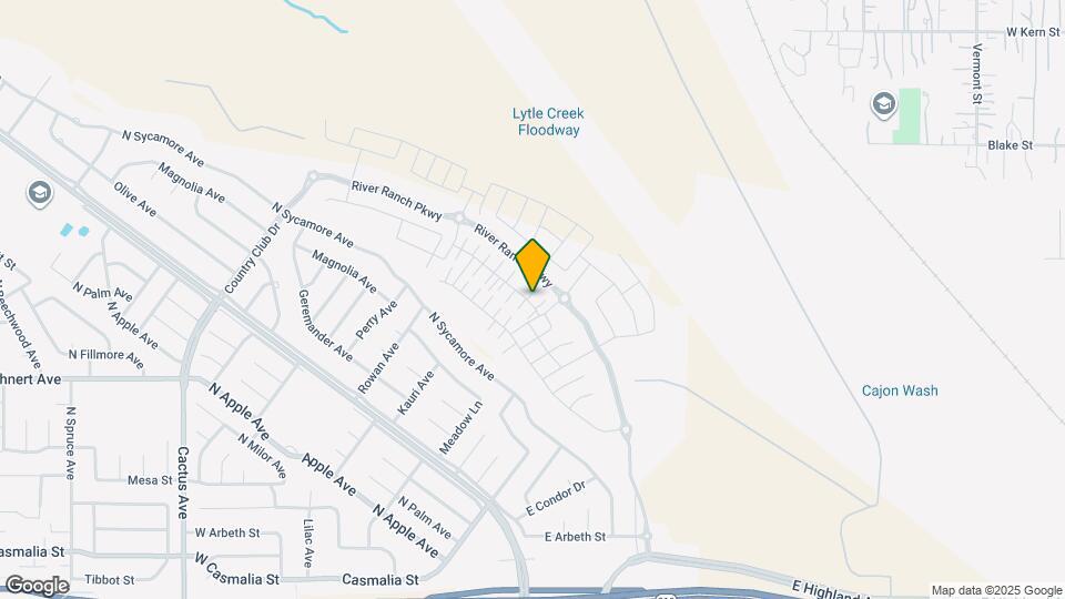 2447 Gunner Ridge Way Map and Location Details