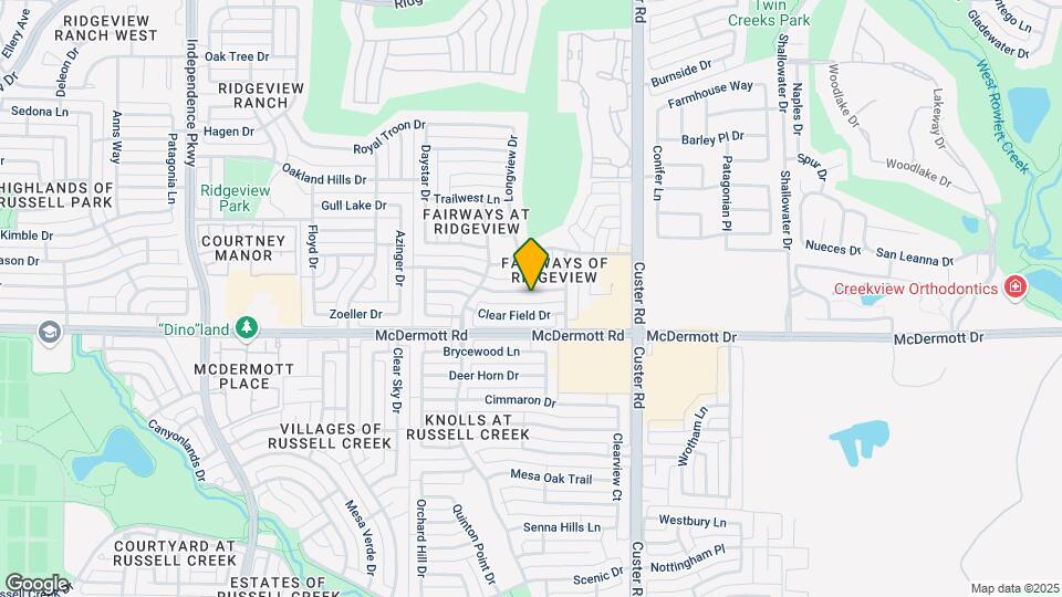 2420 Elm Leaf Ln Map and Location Details