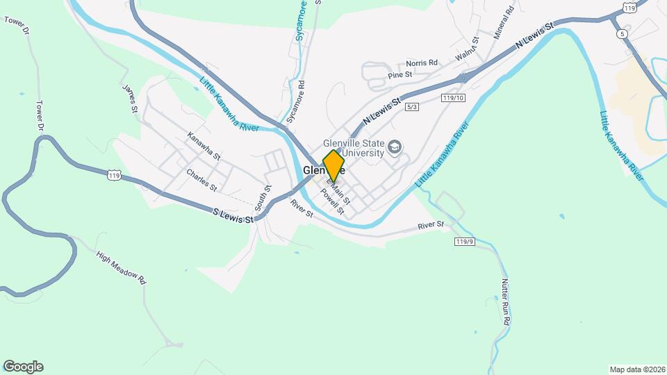 108-110 E Main St Map and Location Details