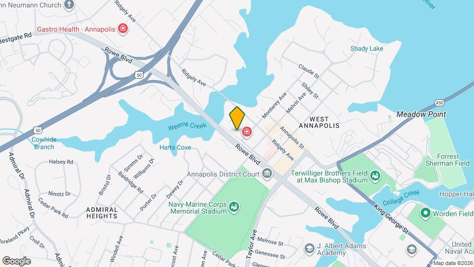 304 Forbes St, Unit B Map and Location Details