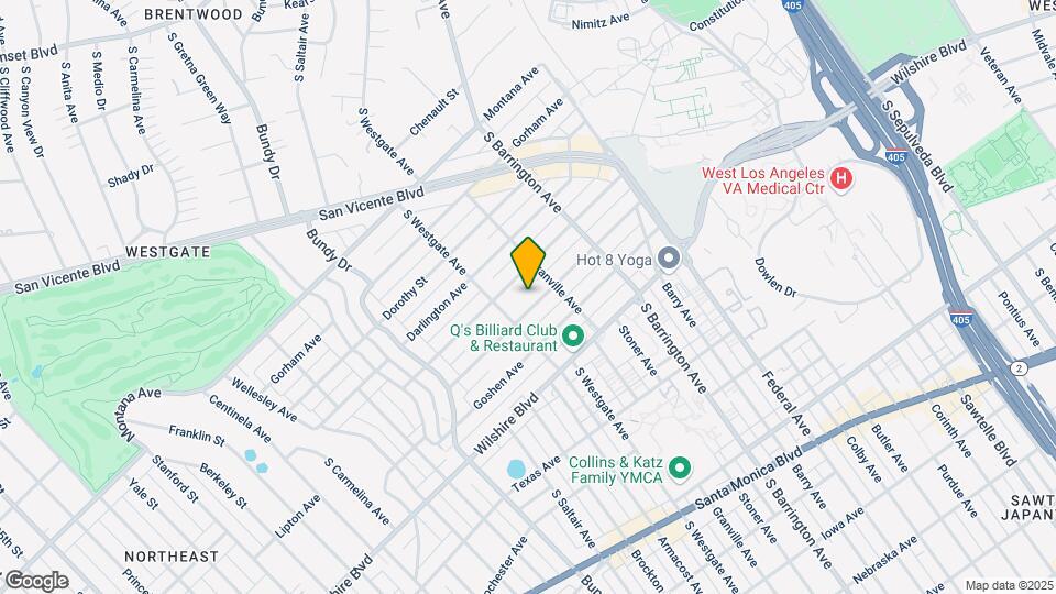 11829 Kiowa Ave Mapa y Detalles de la Ubicación