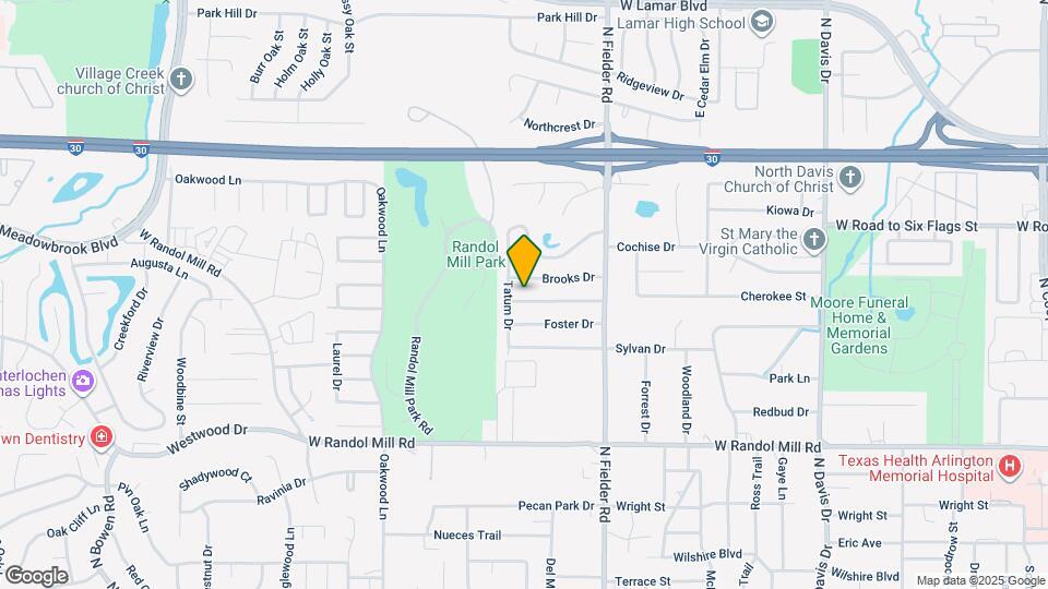 1729 Chip-N-Dale Dr Map and Location Details