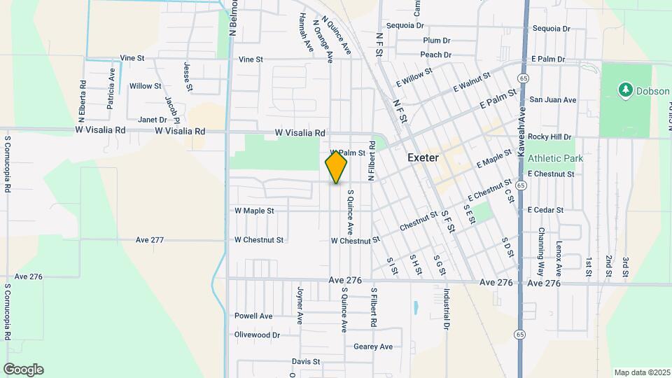 111 S Orange Ave Map and Location Details