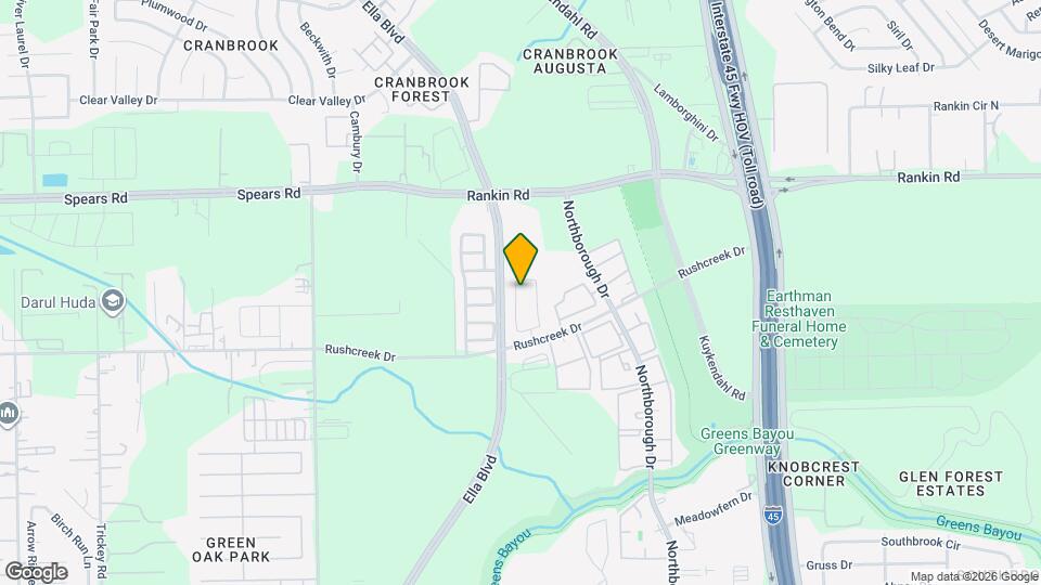 13418 Ella View Lane Map and Location Details