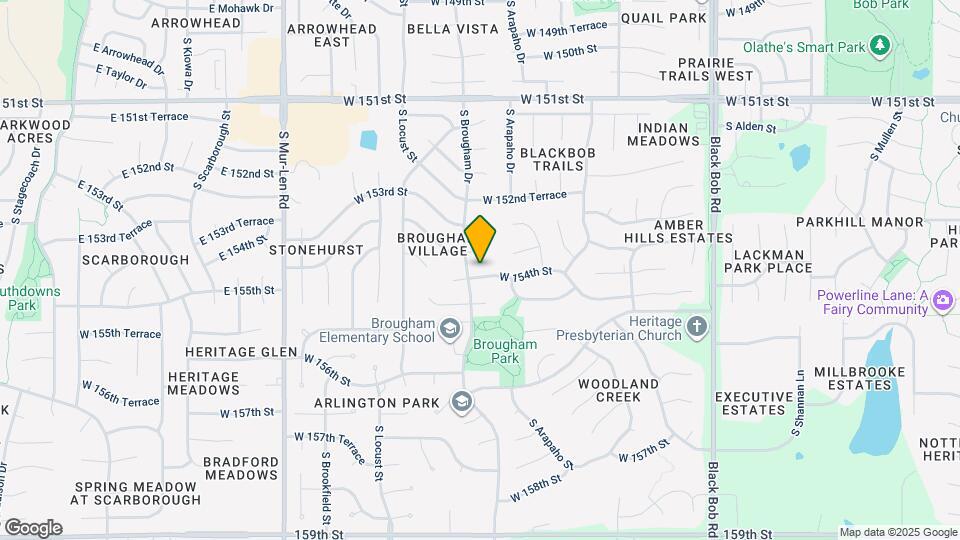 15912 W 154th St Map and Location Details