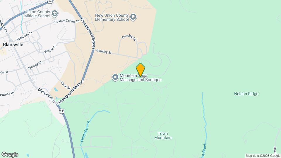 911 Summit Way Map and Location Details