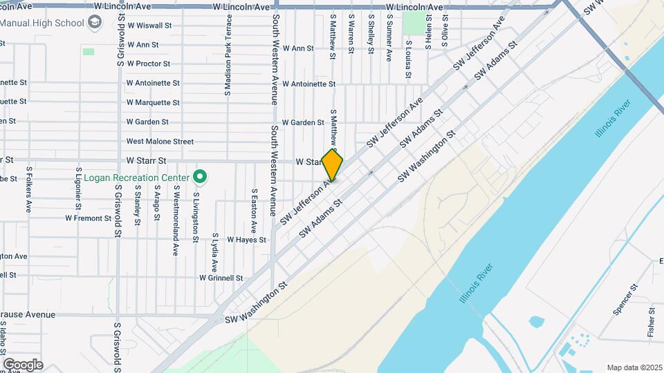 306 Sanger St Map and Location Details