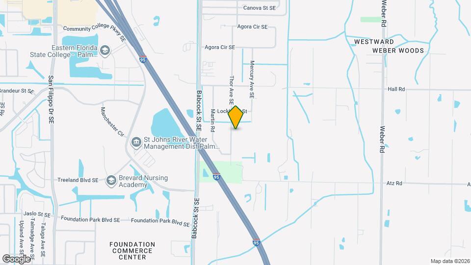 499 Thor Ave SE Map and Location Details