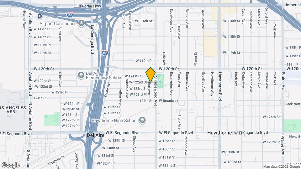 12208 Burl Map and Location Details