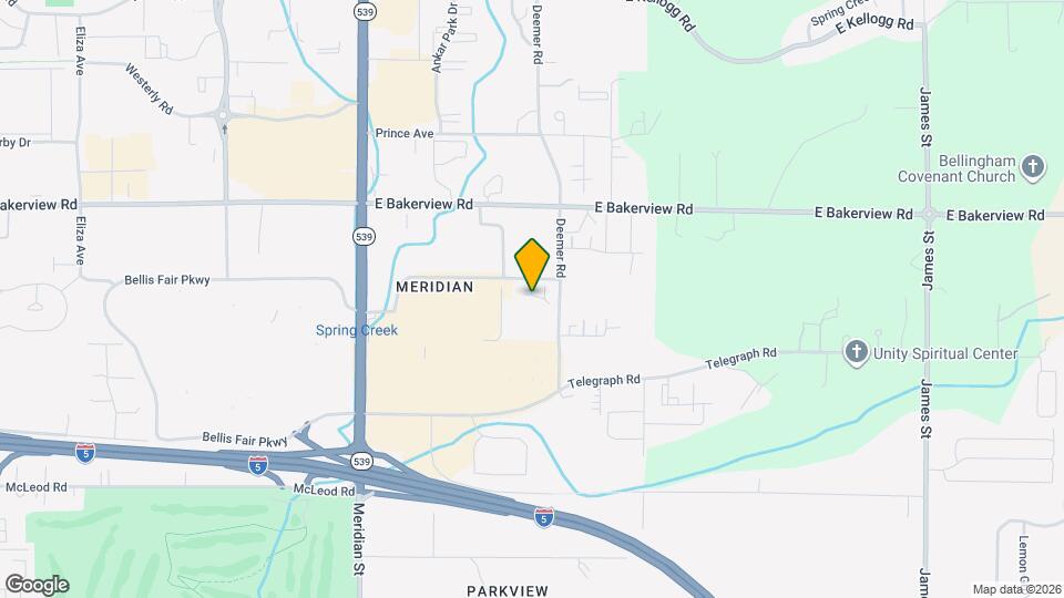 332 E Bellis Fair Pkwy Map and Location Details