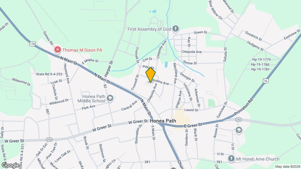 6 Smith St Map and Location Details