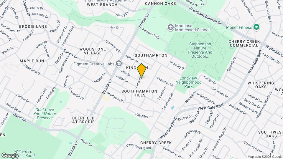 3308 Elija St Map and Location Details