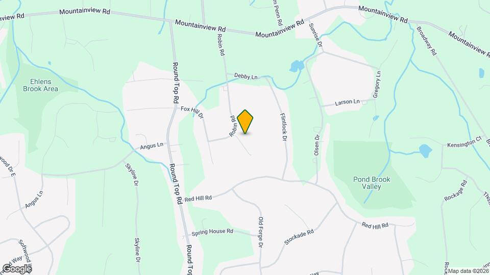 3 Meadow Dr Map and Location Details