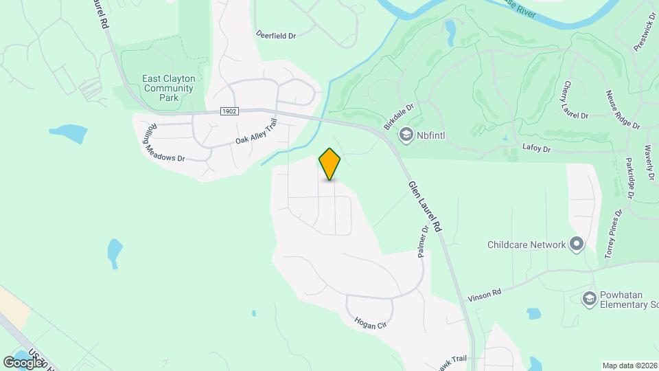 310 Lynshire Ave Mapa y Detalles de la Ubicación