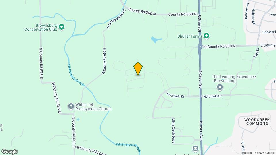 2882 Simsbury Ln Map and Location Details