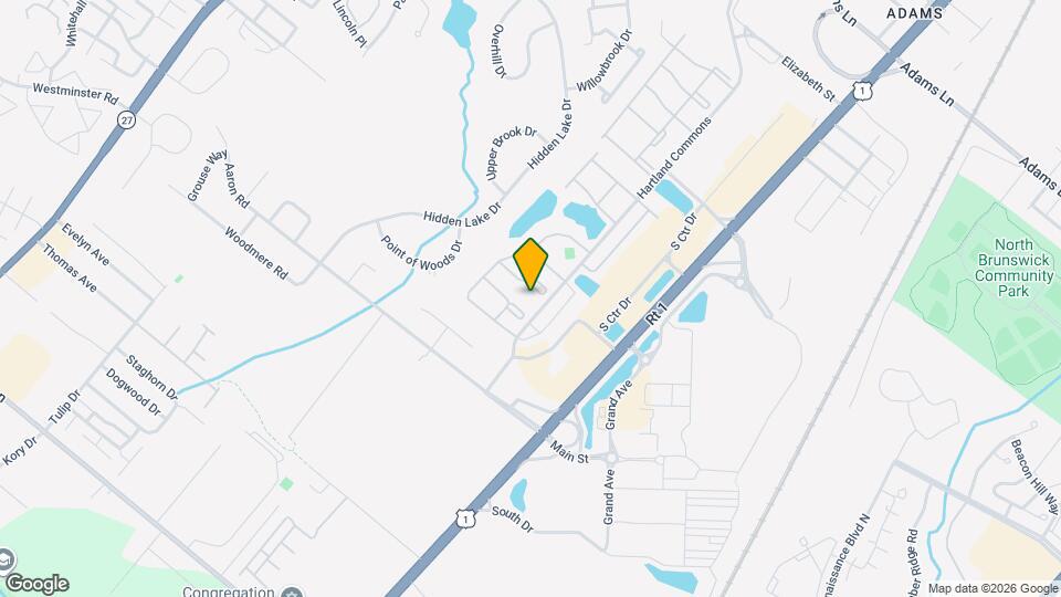 264 Kempsey Dr, Unit 264 Mapa y Detalles de la Ubicación