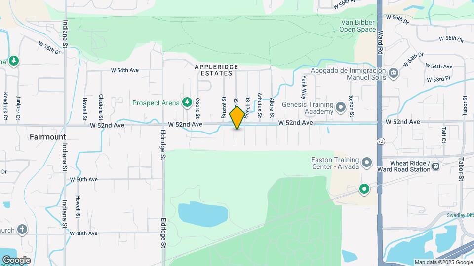 5172 Braun St Map and Location Details