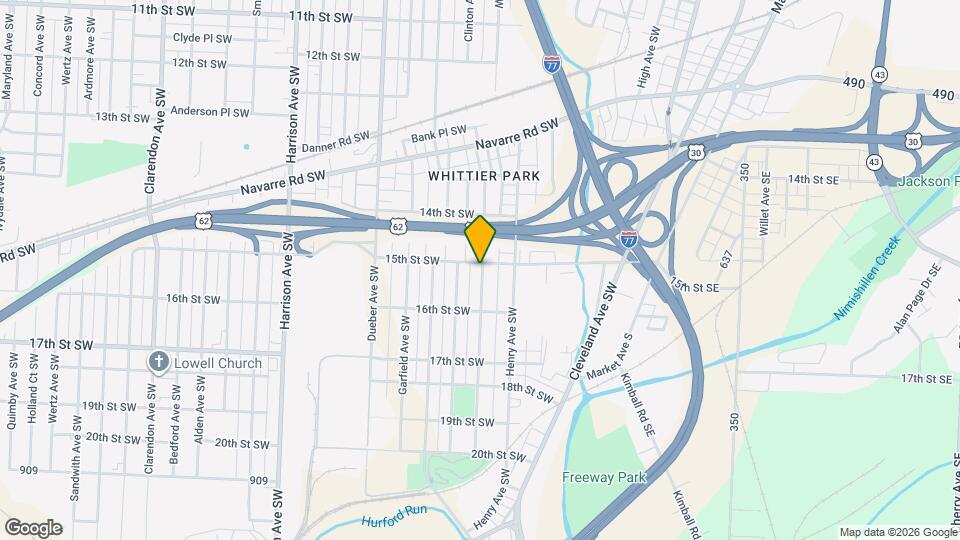 1507 Stark Ave SW Map and Location Details