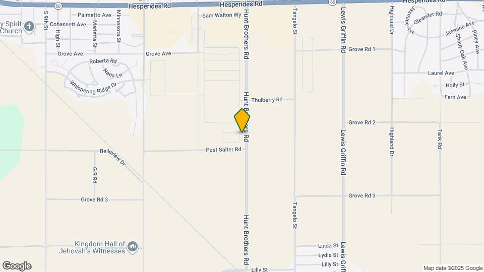 2782 Pennachio Dr Map and Location Details