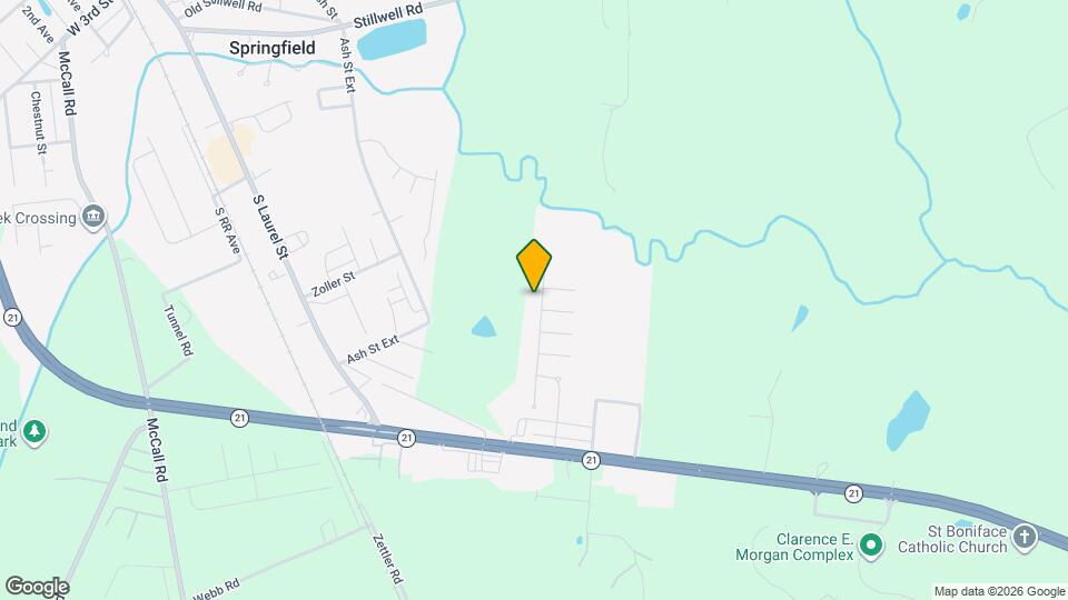 132 Bluff Rd Map and Location Details