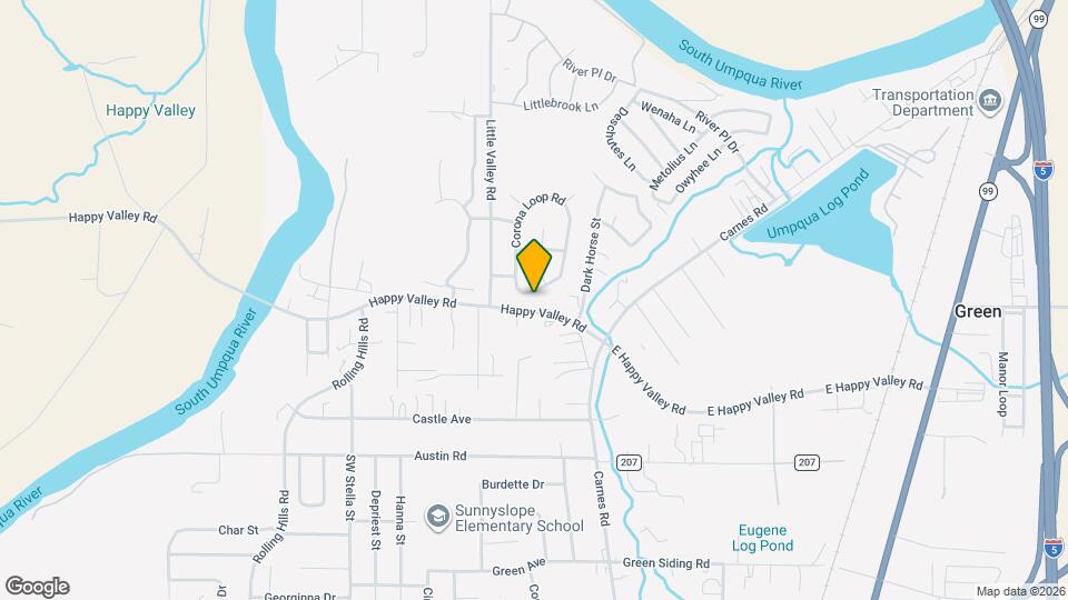 155 Corona Loop Rd Mapa y Detalles de la Ubicación
