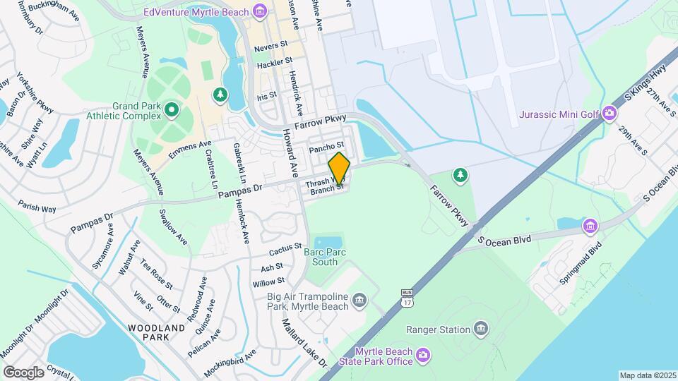 3376 Baldwin Ln Map and Location Details