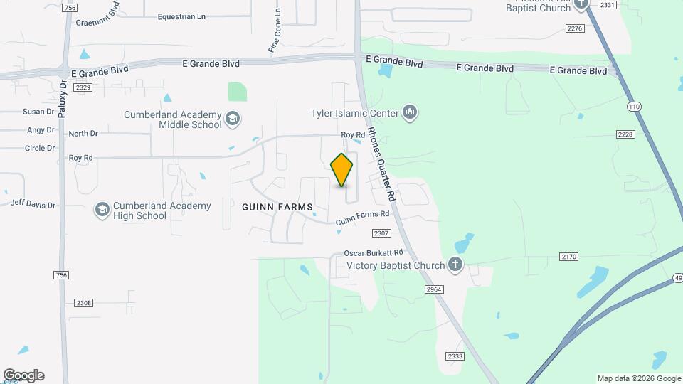 6029 Villa Rosa Way Map and Location Details