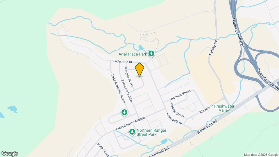 3 Nerissa Place Map and Location Details