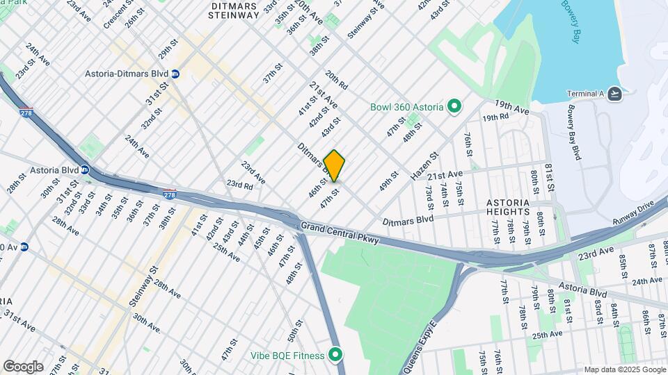 22-10 47th St Map and Location Details