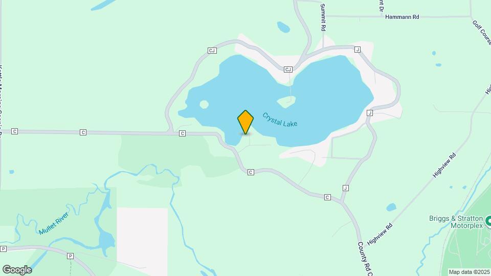 N7278 Birch Tree Rd Map and Location Details