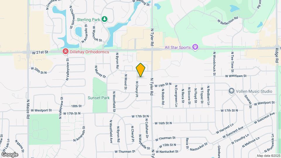 2000 N Reece Ct Map and Location Details