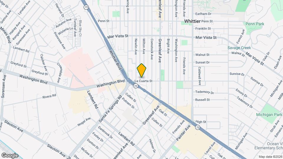 7957 Milton Ave Mapa y Detalles de la Ubicación