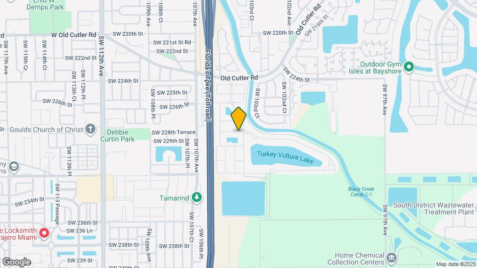 10166 SW 228th Terrace Map and Location Details