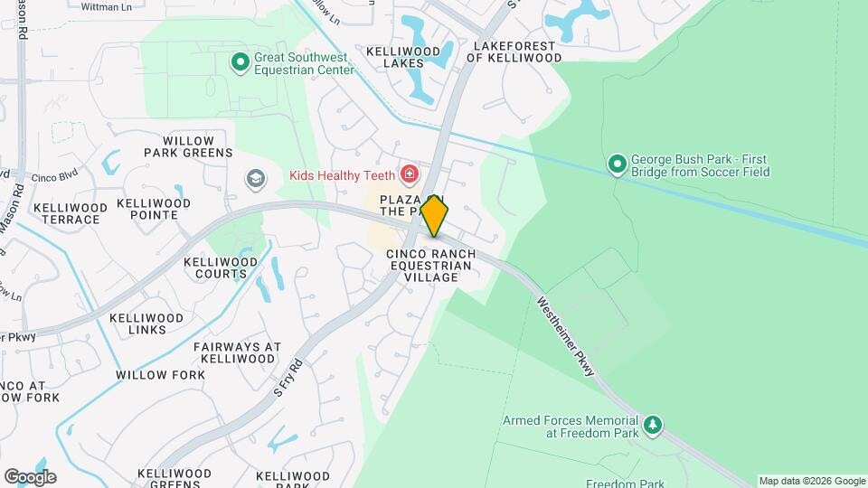 20518 Indian Grove Ln Map and Location Details