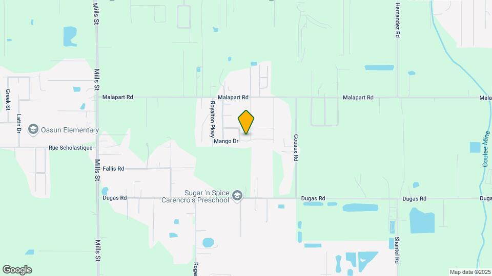 208 Yardley Ct Map and Location Details