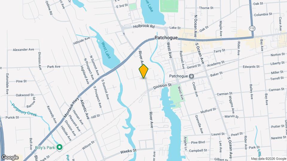 104 River Ave Map and Location Details