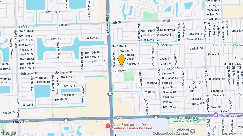 Pinehill Plaza Apartments Map and Location Details