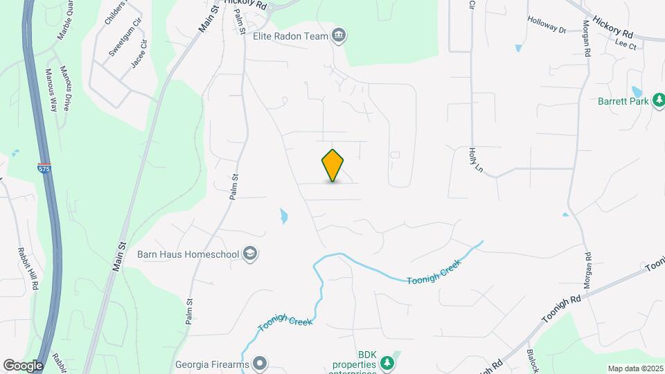 218 Margrave Dr Map and Location Details