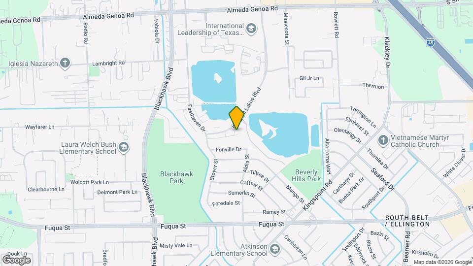 10211 Las Nubes Ave Map and Location Details