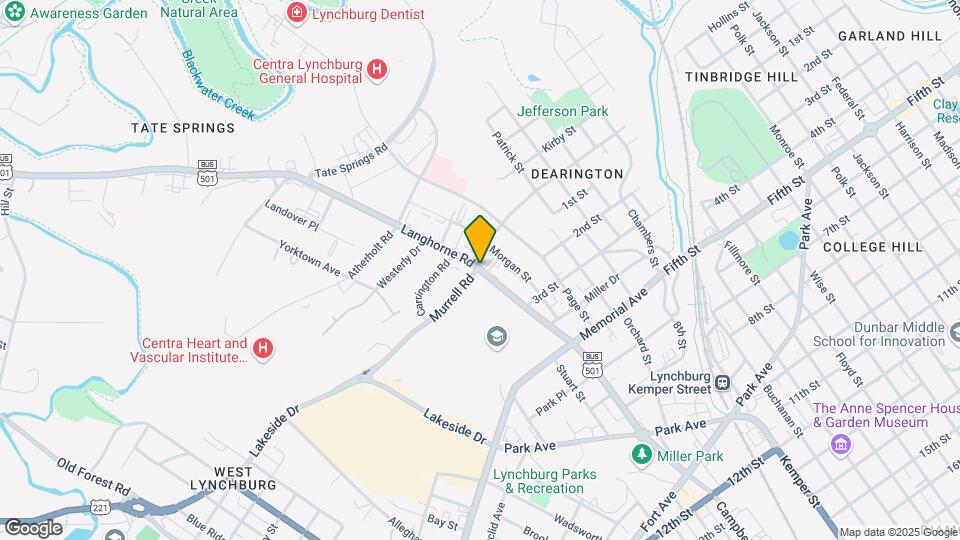 Forehand Inc Property Mgmt Map and Location Details