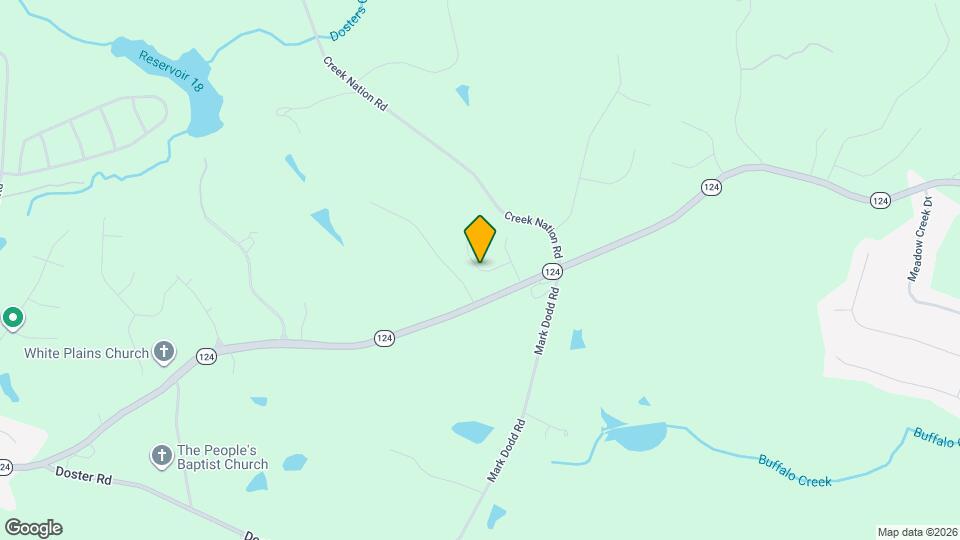 2125 Savannah Dr Map and Location Details