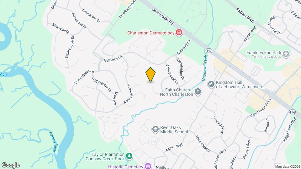 5342 Greggs Landing Mapa y Detalles de la Ubicación
