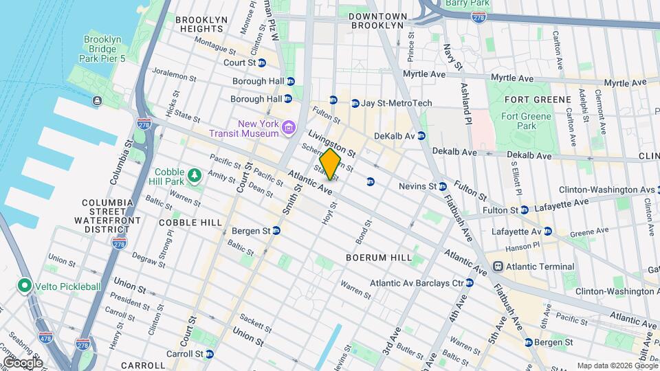 329 Atlantic Ave Mapa y Detalles de la Ubicación