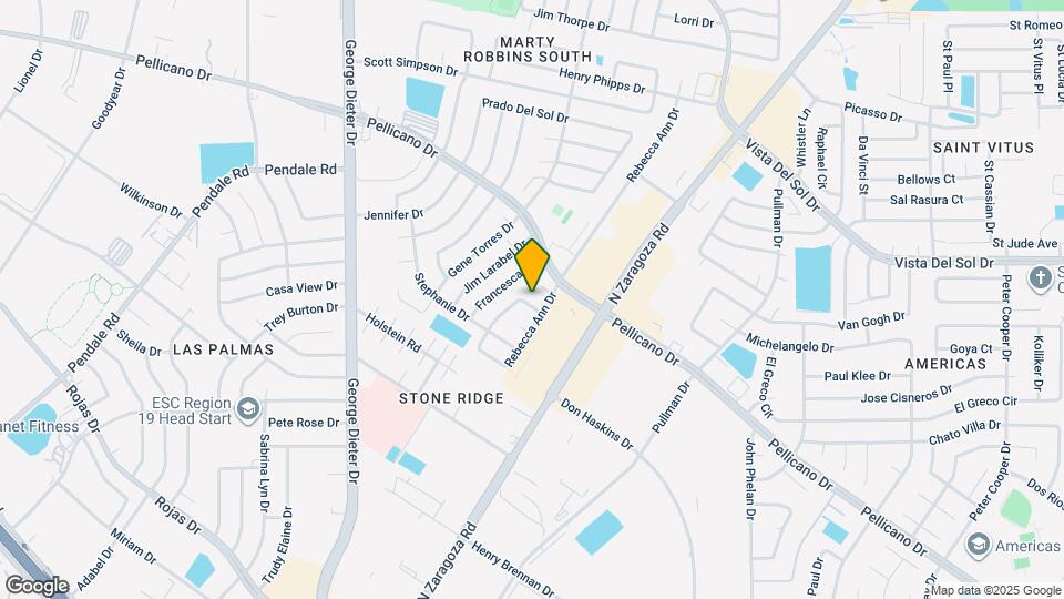 11857 Priscilla Cir Map and Location Details