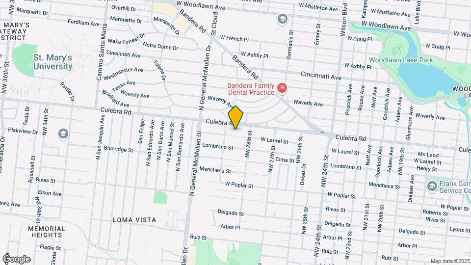 3323 W Laurel St Map and Location Details