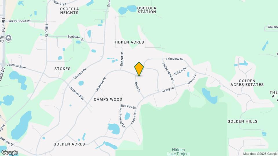 10206 Lakeview Dr Map and Location Details