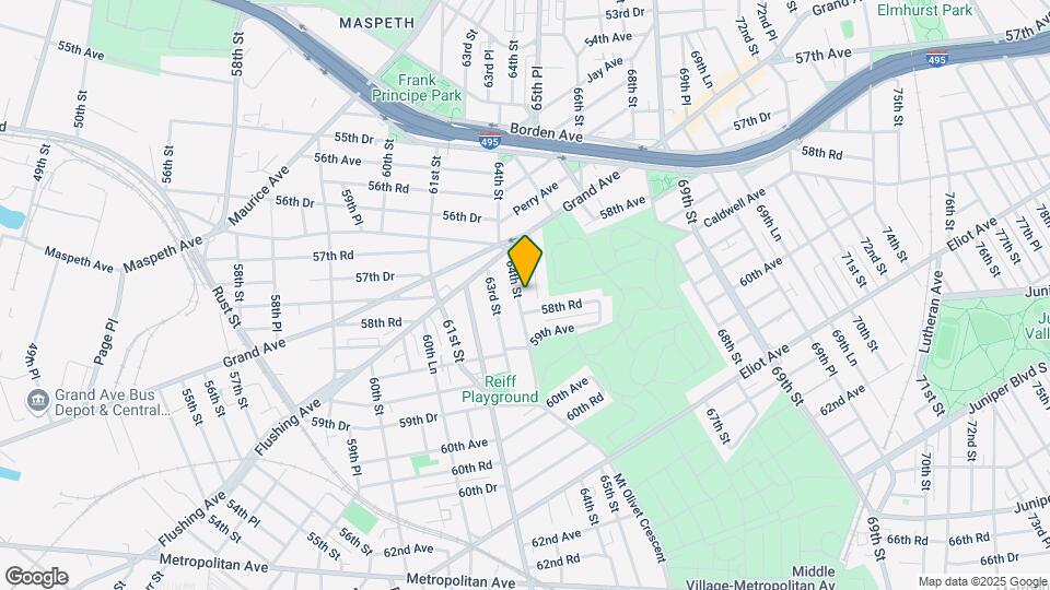 57-51 64th St Map and Location Details