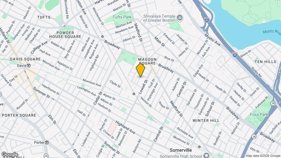 10 Nashua St, Unit 2 Map and Location Details