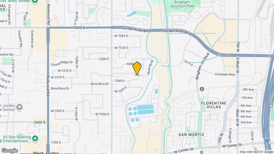 1142 W Lucky Cv Mapa y Detalles de la Ubicación